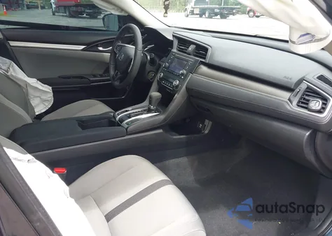 2019 Honda Civic Lx z USA, uszkodzony, nr VIN 2HGFC2F69KH583726